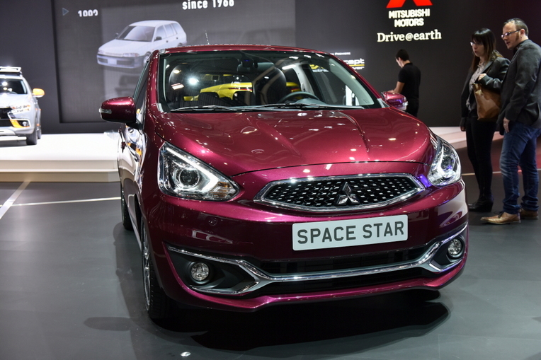 Prix Mitsubishi Space Star 2016 : les tarifs de la Space ...