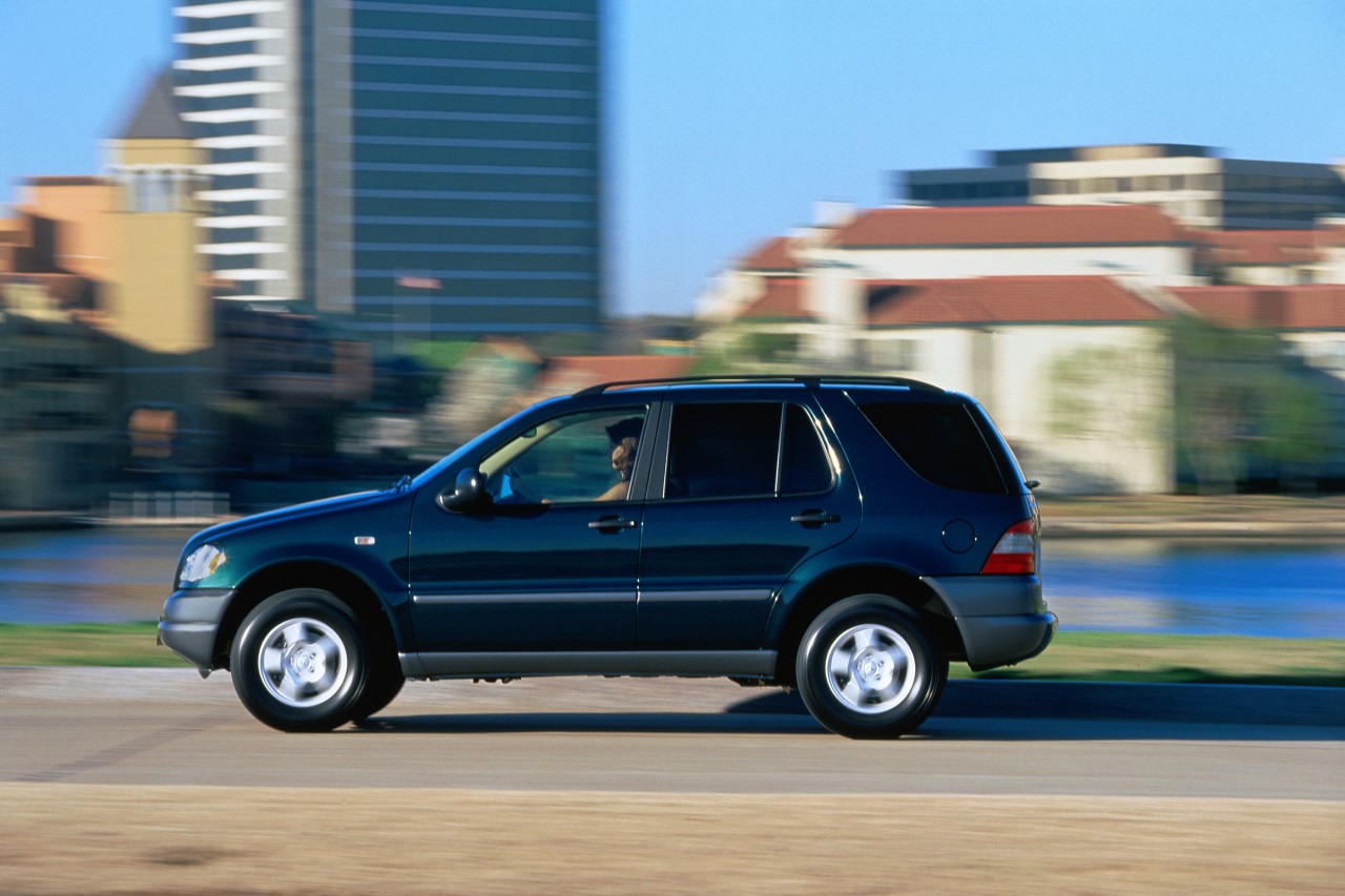 Mercedes ML city