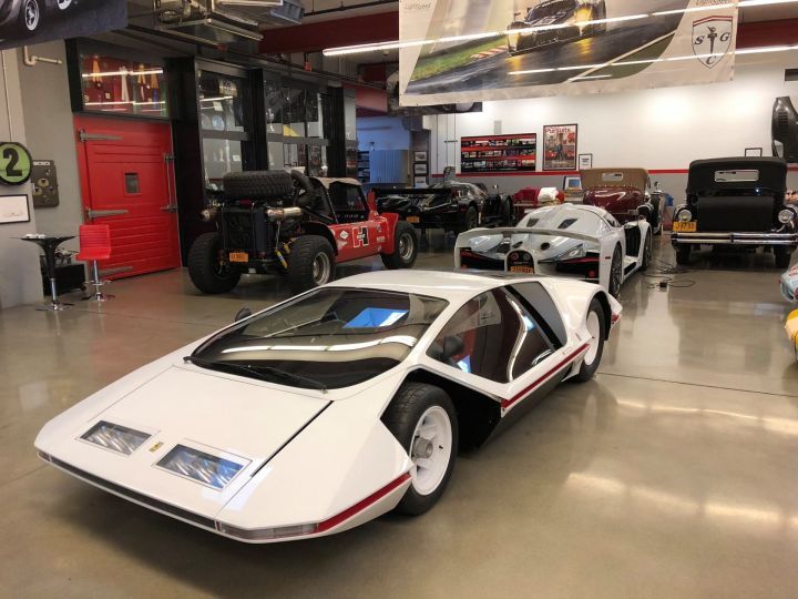 La Ferrari 512S Modulo en balade sur route ouverte - Photo #7 - L'argus