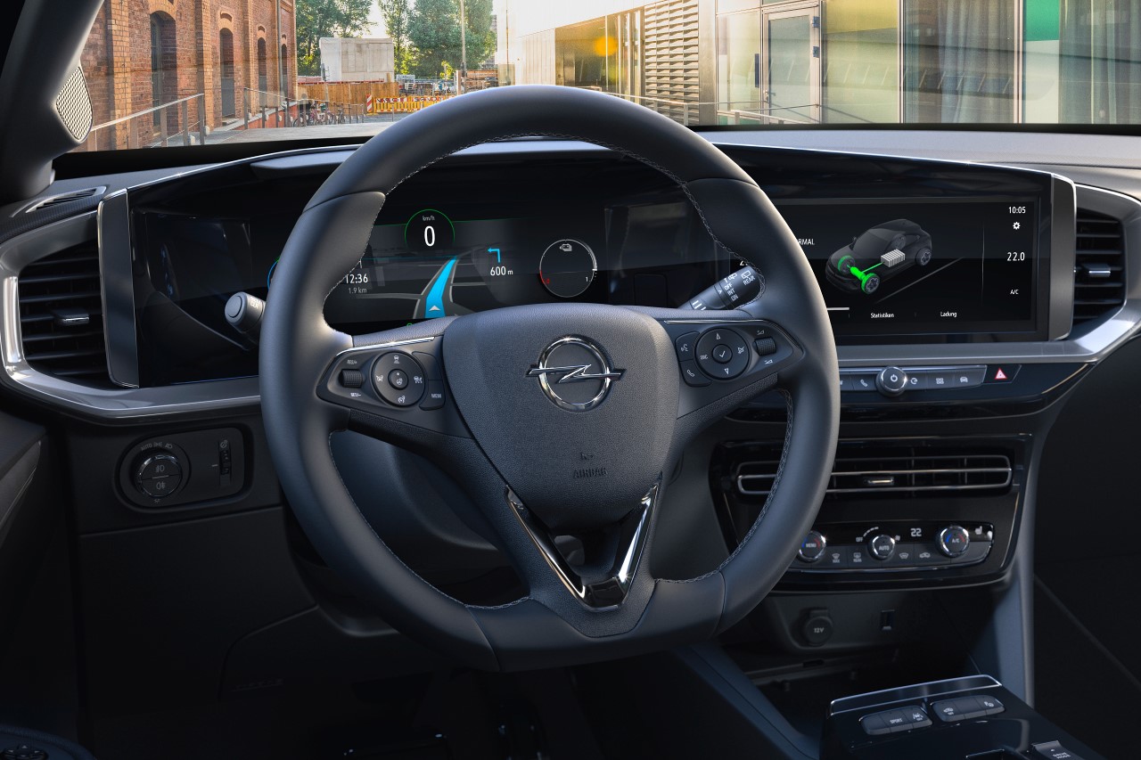 Opel Mokka dashboard