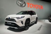 Toyota RAV4 au Mondial de l'Auto 2018