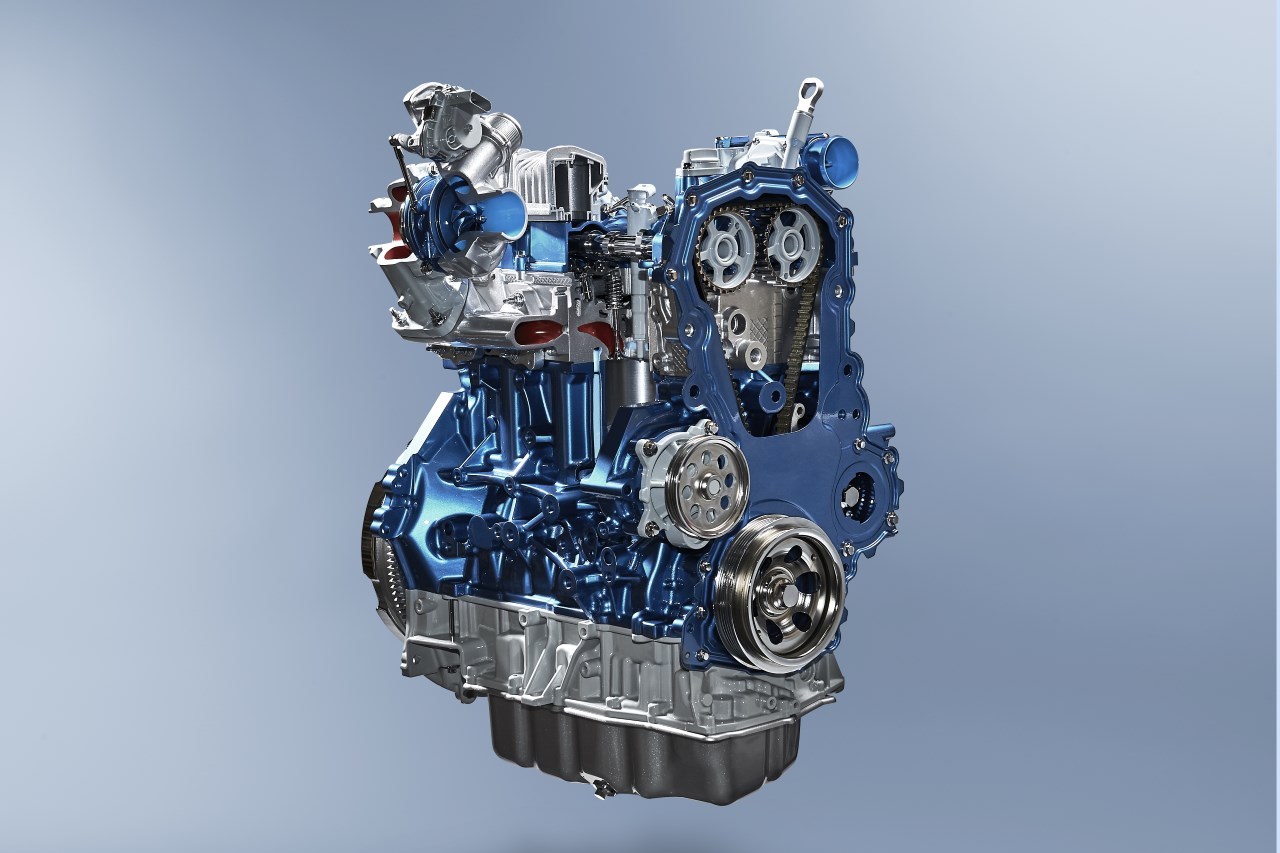 EcoBlue un nouveau moteur 2.0 Diesel chez Ford