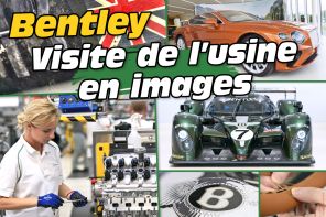En images. Visite guidée de l'usine Bentley à Crewe