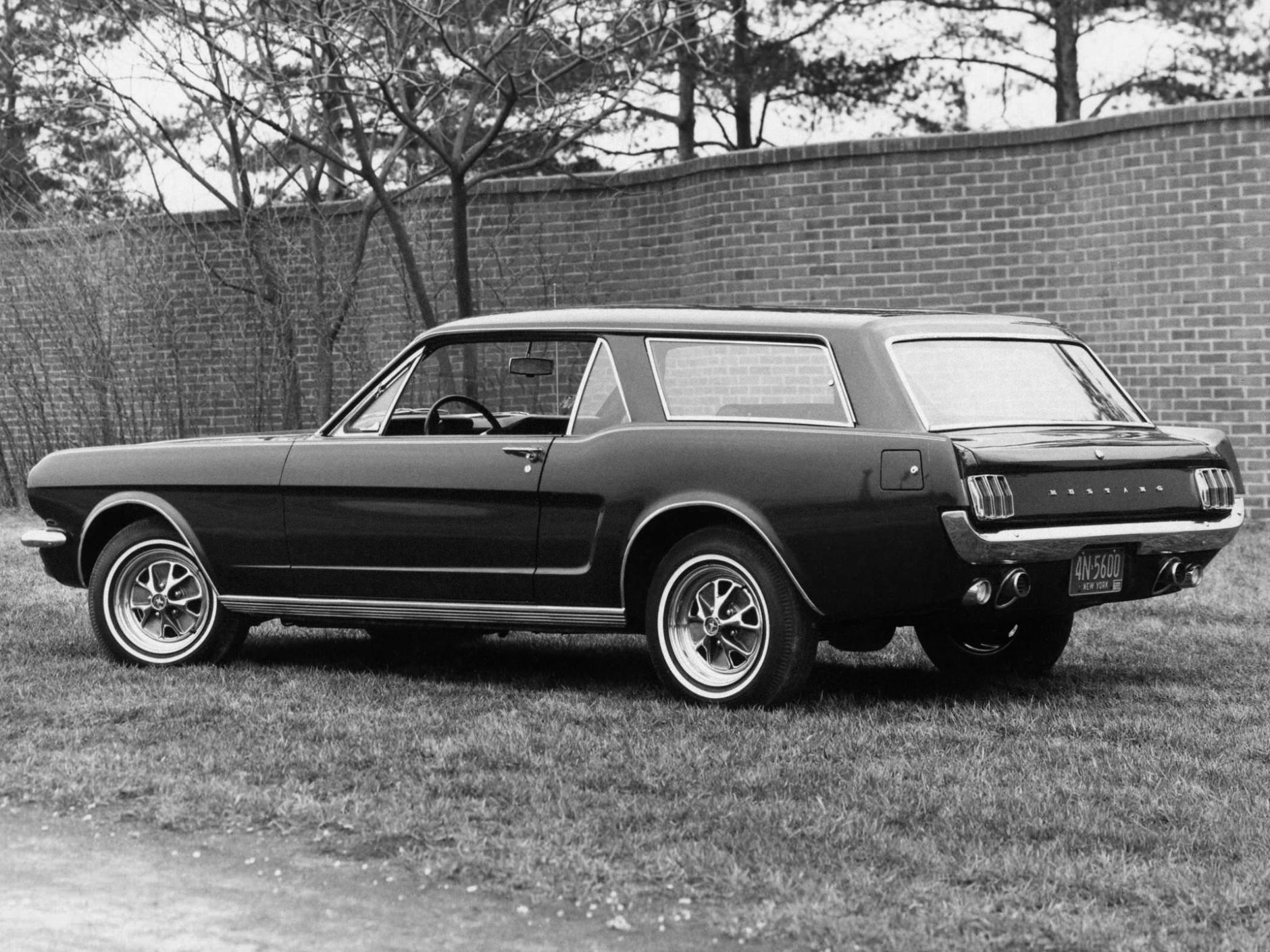 Le meilleur des shooting brake Ford Mustang Wagon prototype L'argus