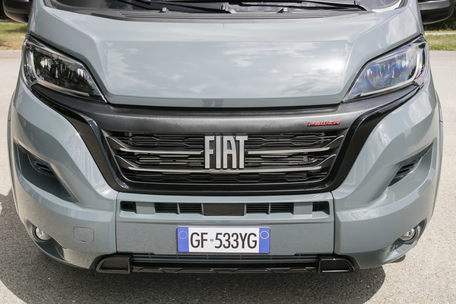 Photo 7 fiat ducato nouvelle calandre Essai Fiat Ducato (2021) toujours dans le coup