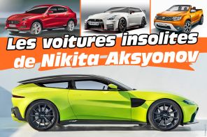Les voitures insolites de Nikita Aksyonov