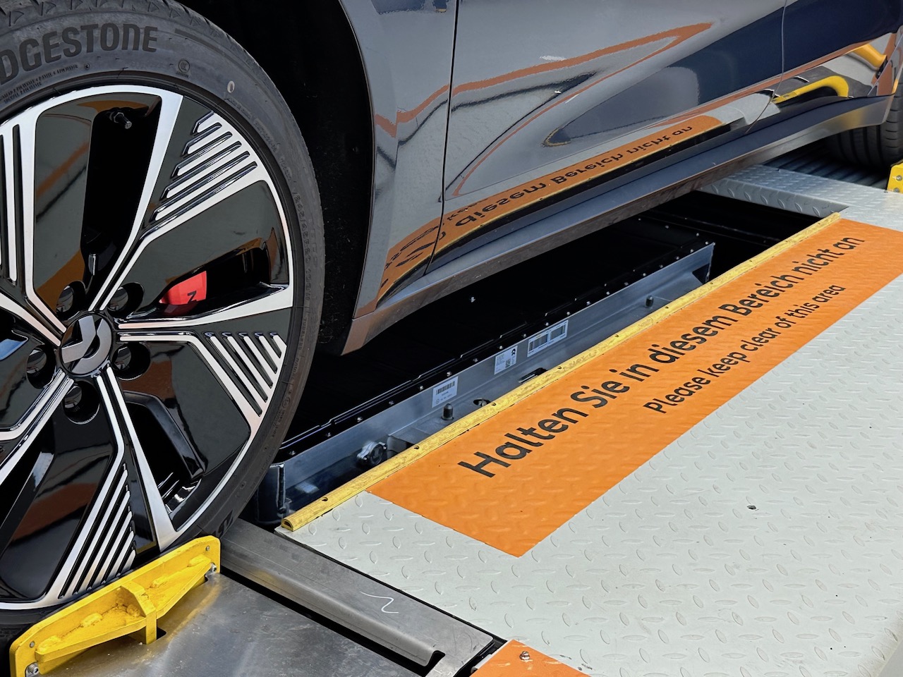 nio ET7 chassis battery swap