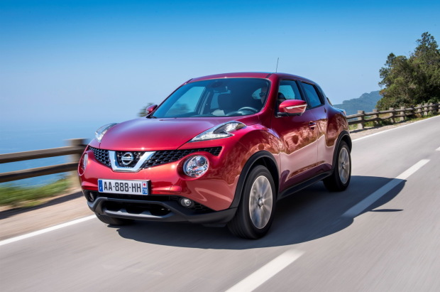 Nissan Juke restylé