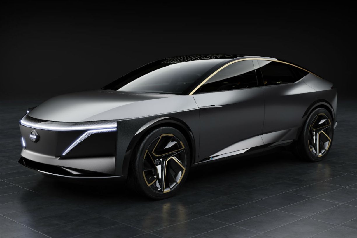 Nissan IMs concept la berline du futur selon Nissan