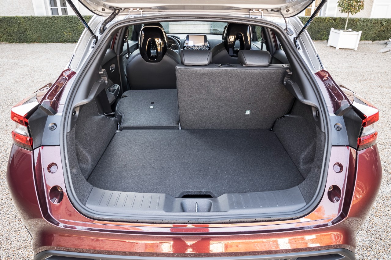 Nissan Juke (2022). The hybrid version finally arrives on the urban SUV