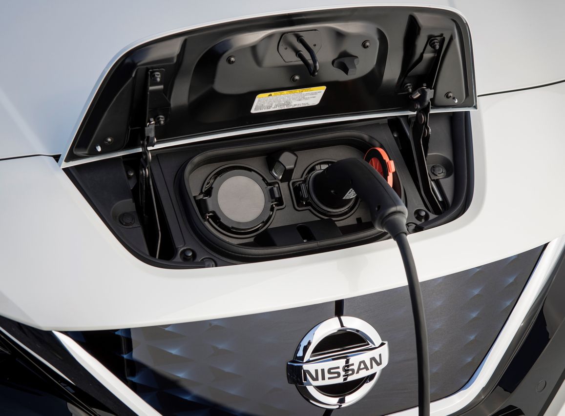 Fiche technique Nissan Leaf 2018