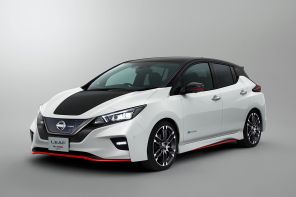 Nissan Leaf Nismo concept