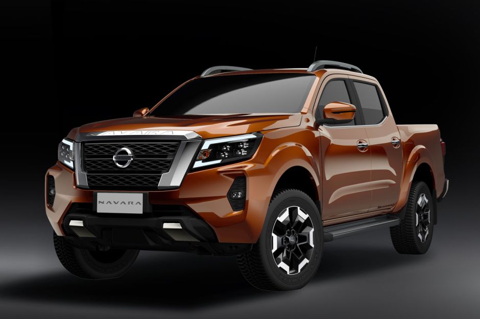 Nissan Navara restylé (2021). Un pickup au look plus affirmé Photo
