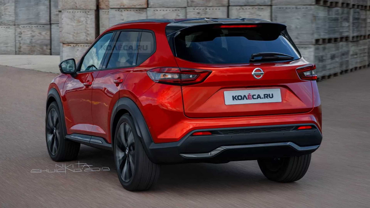 Nissan X-Trail 4. La version hybride rechargeable surprise ...