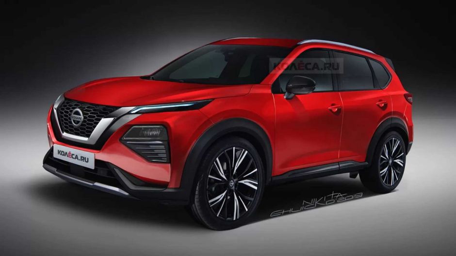 Nissan X-Trail (2022) : le futur Rogue donne un aperçu ... Nissan X-Trail (2022) : le futur Rogue donne un aperçu ...