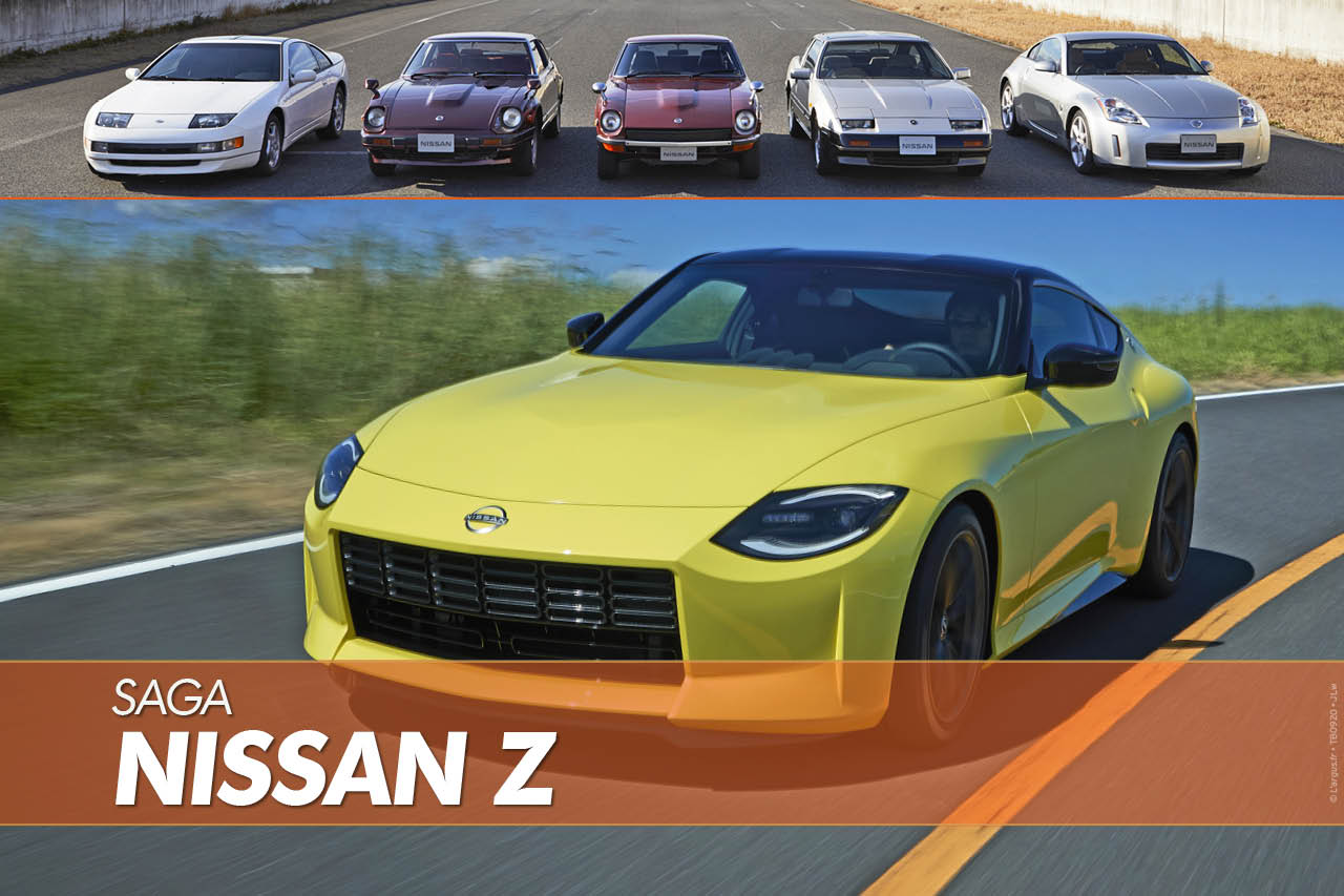Saga. Toutes les Nissan Z de 1969 à 2020