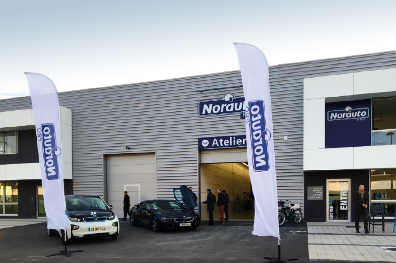 Norauto ouvre son premier centre consacré aux pros