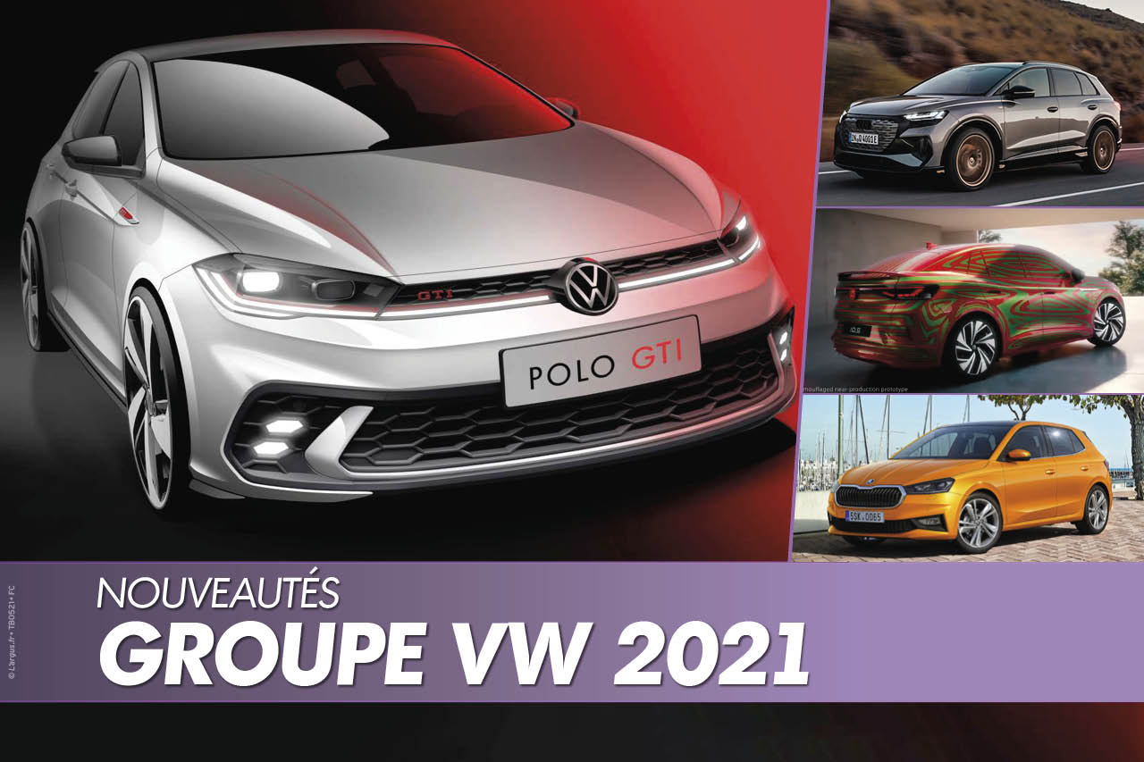 Groupe Volkswagen Les Nouveautes Des Marques Pour 21