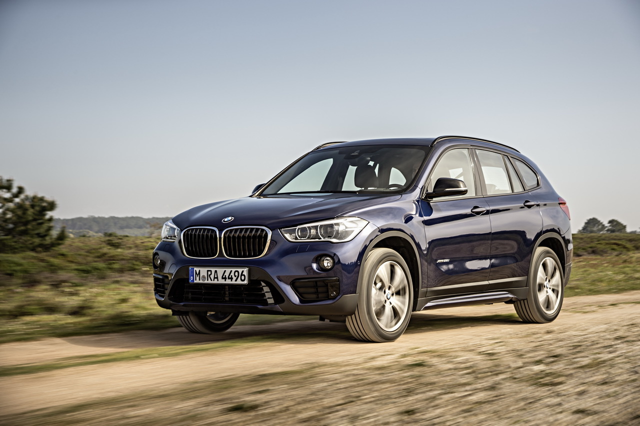 BMW X1 (2015) : premières photos officielles - Photo #18 ...