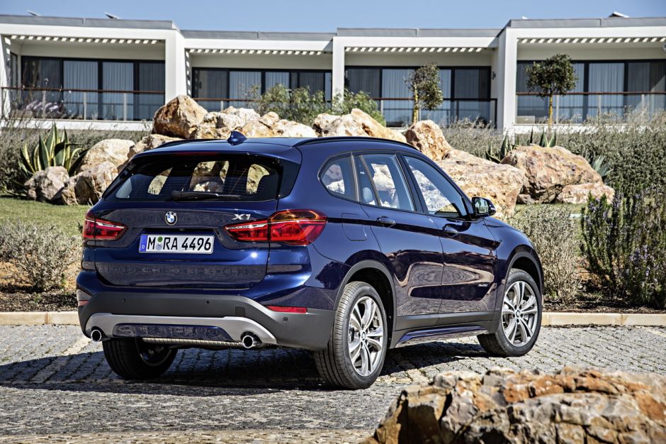 BMW X1 (2015) : premières photos officielles - Photo #21 ...