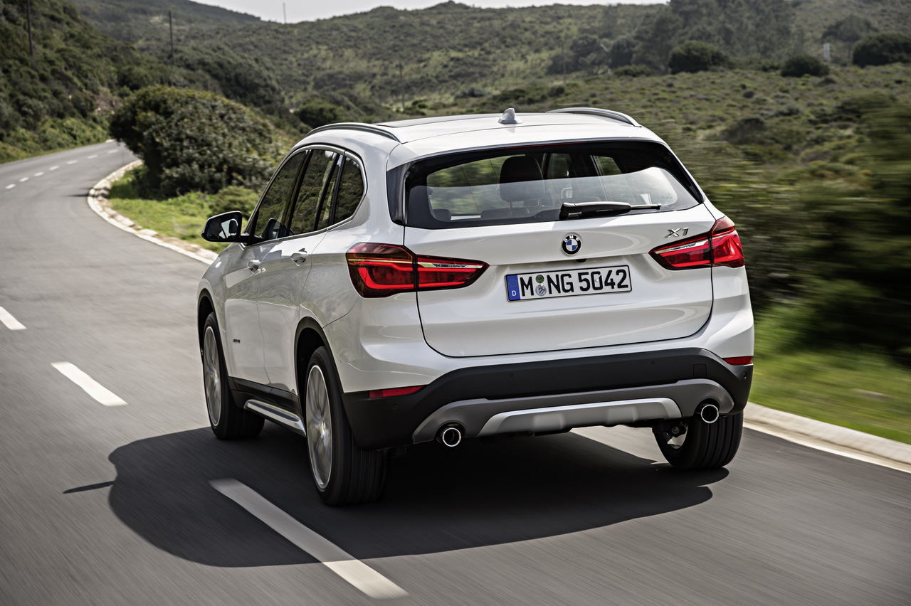 BMW X1 (2015) : premières photos officielles - Photo #31 ...