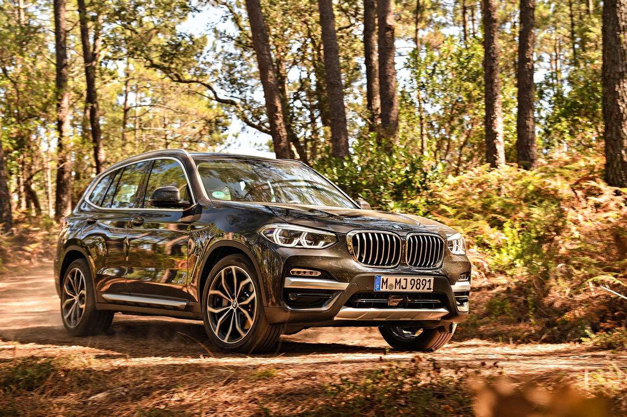 Photo 10 nouveau BMW X3 de 2017 en toutterrain Essai BMW X3 (2017