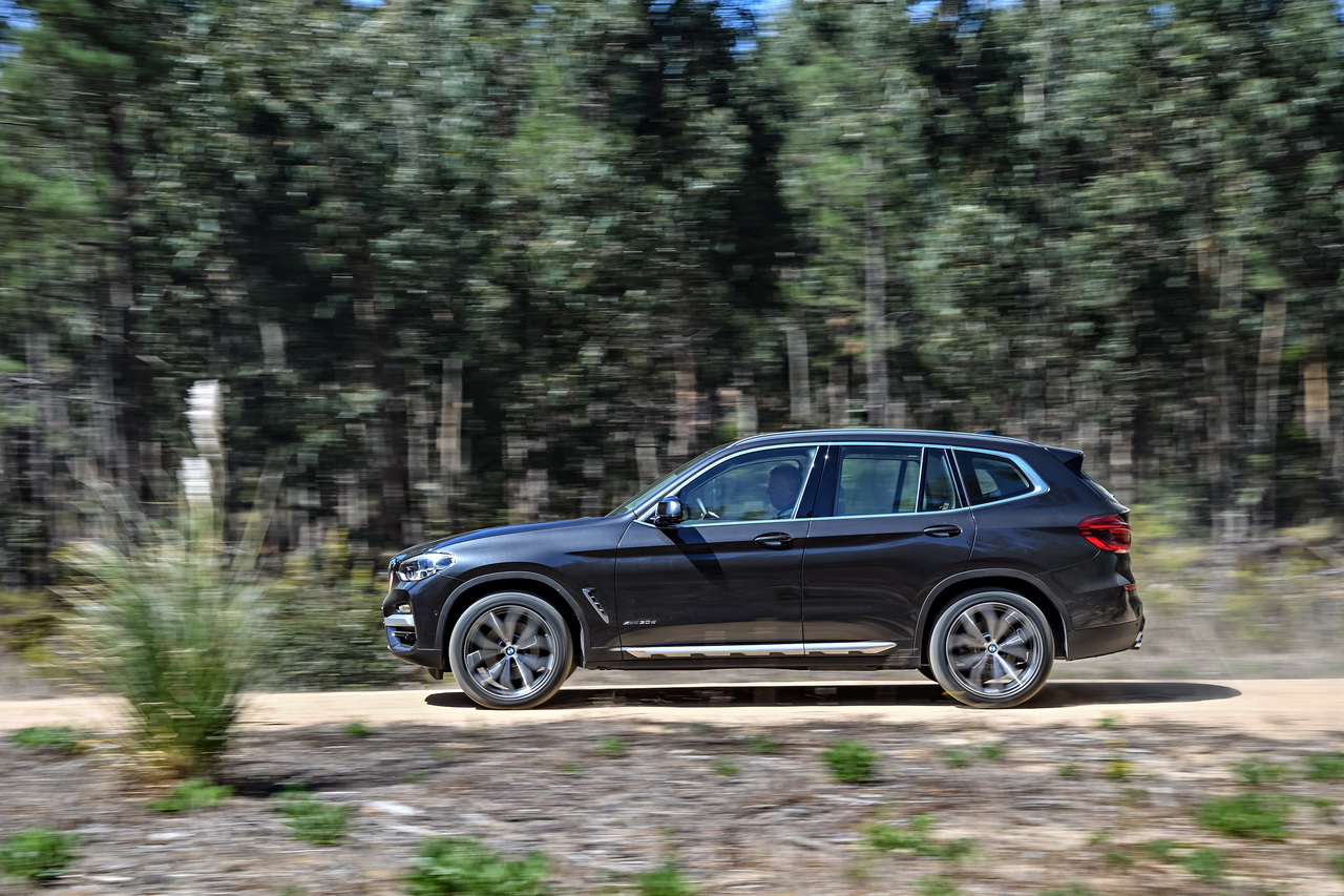 Photo 13 nouveau BMW X3 de 2017 sur piste Essai BMW X3 (2017