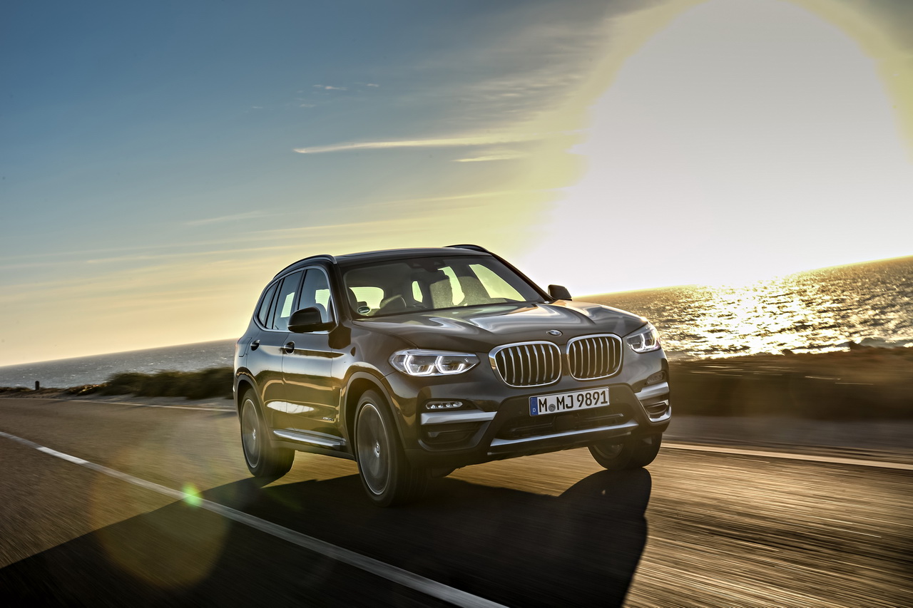 Photo 14 nouveau BMW X3 de 2017 su rorute Essai BMW X3 (2017