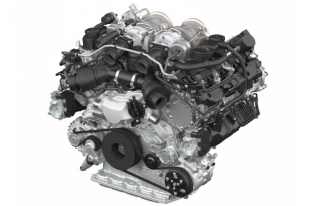Un nouveau V8 4.0 litres biturbo pour les Porsche Panamera ... porsche 918 engine diagram 