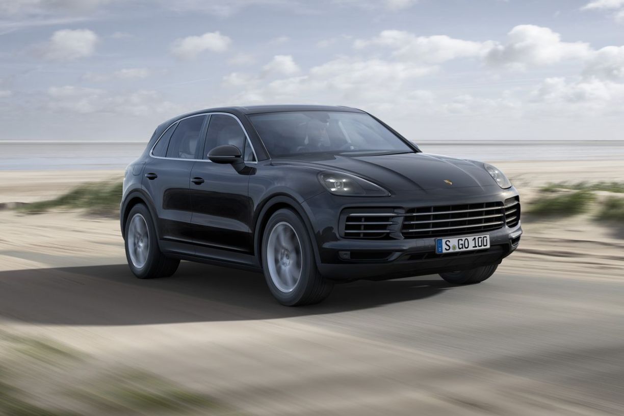 Porsche Cayenne 3 (2017). Toutes les infos et photos officielles