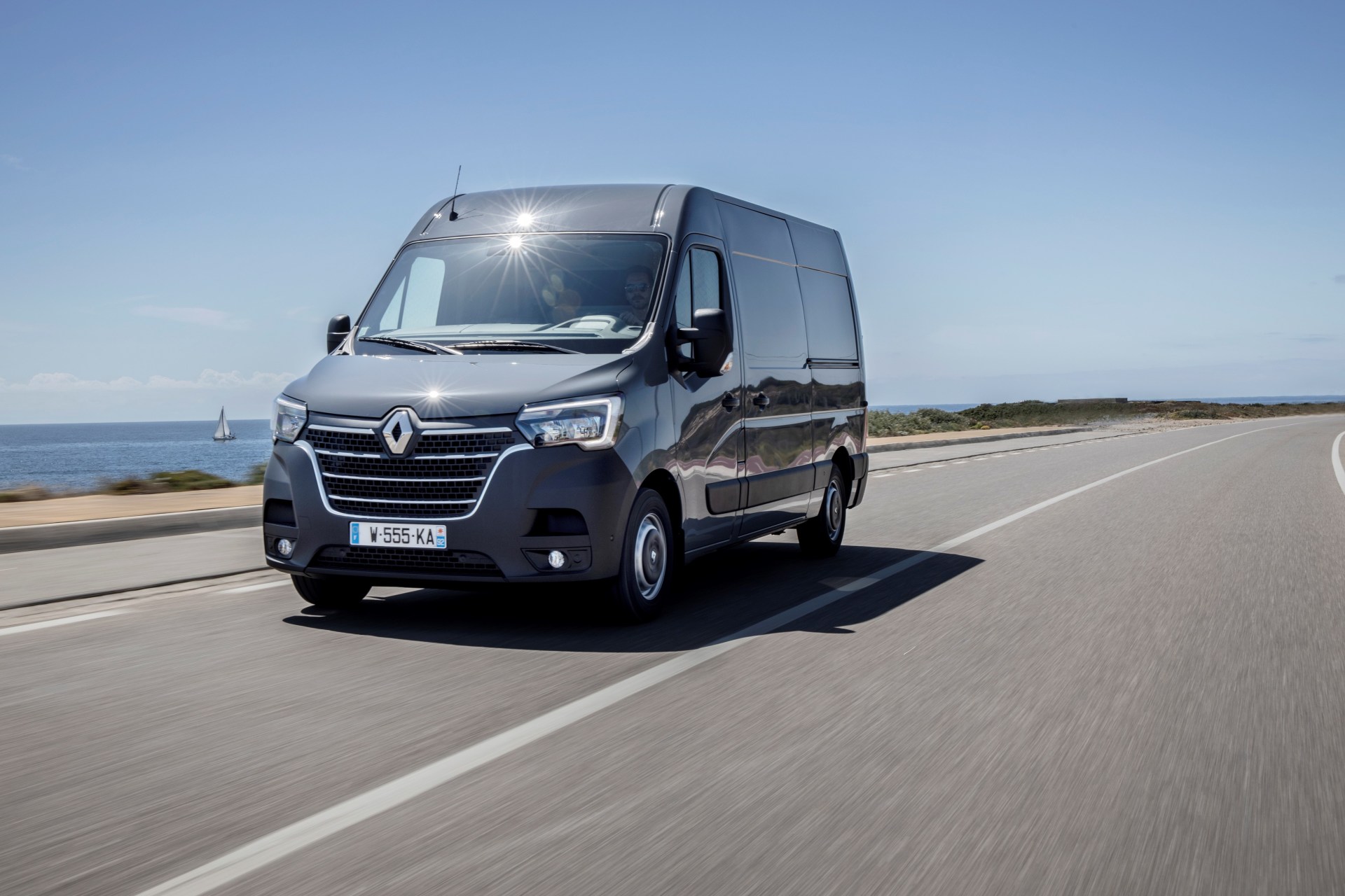 Renault master 2020 boîte automatique clearance