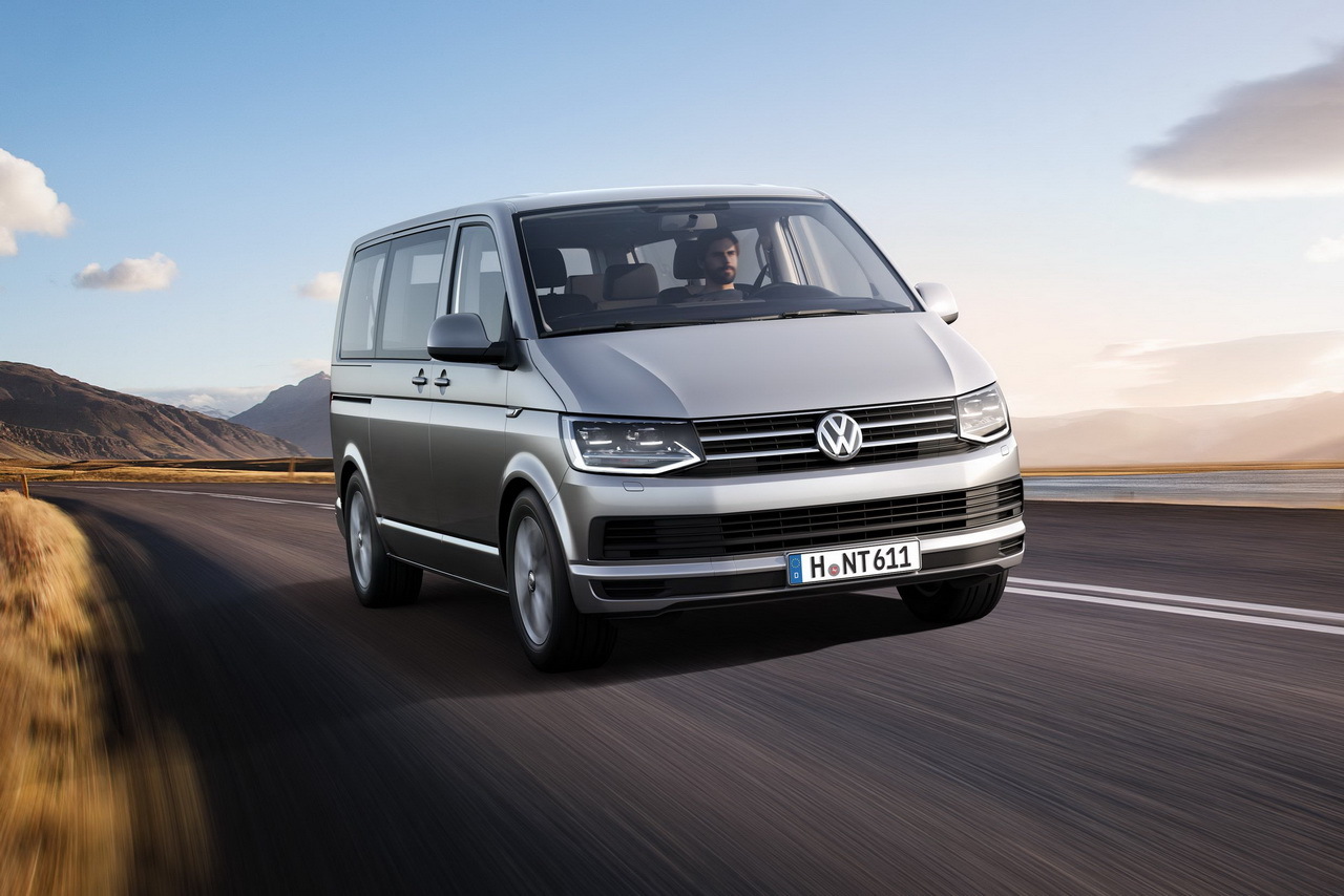 volkswagen transporter 2018 prix