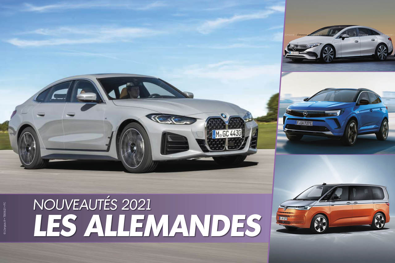 Calendrier. Les nouveautés allemandes qui arriveront en 2021