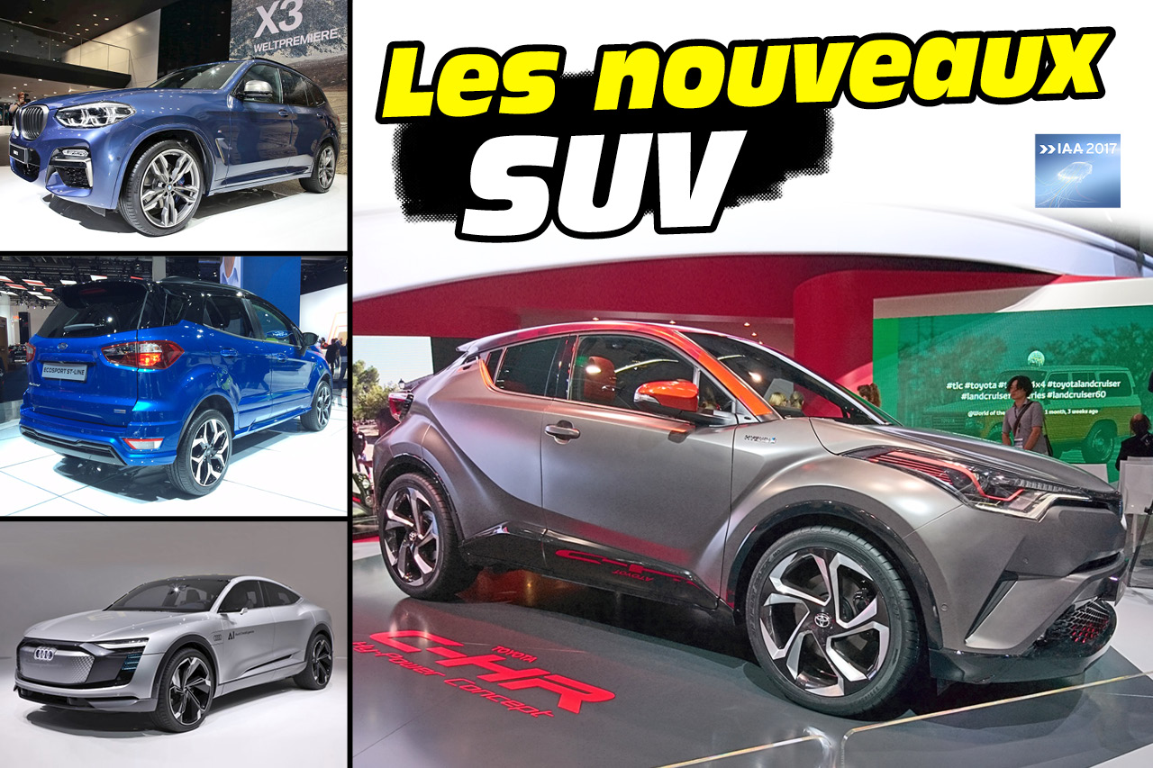 tous les suv du salon de francfort 2017 tous les suv du tous les suv du salon de francfort 2017 tous les suv du