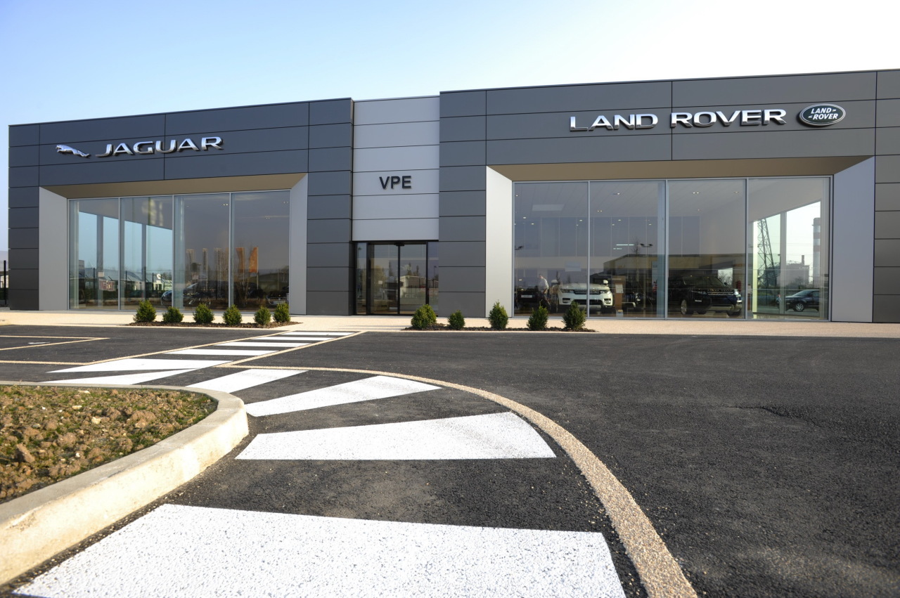 Jaguar et Land Rover ont battu leur record de ventes en 2016