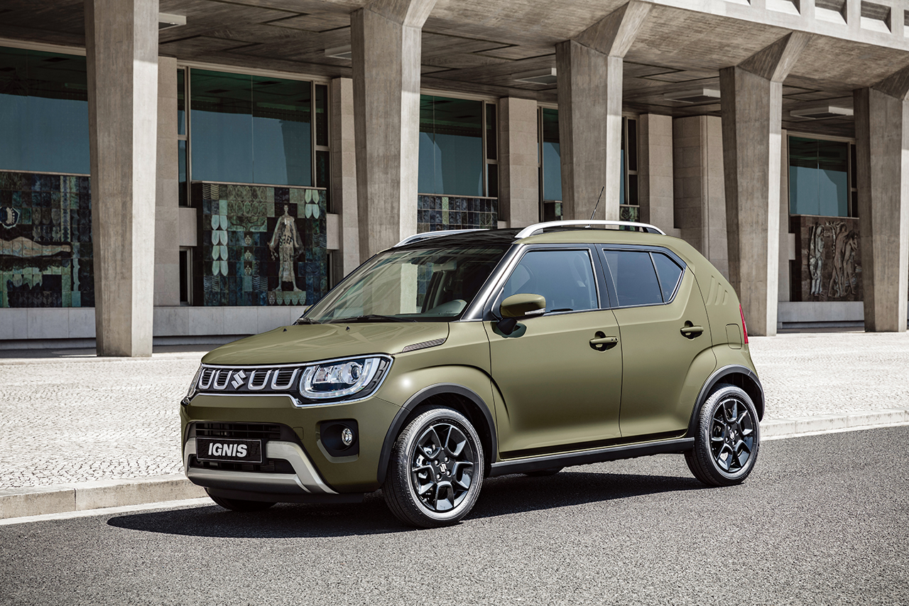 Suzuki Ignis Hybrid. Prix et gamme de la version restylée L'argus
