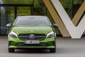 mercedes classe A face verte