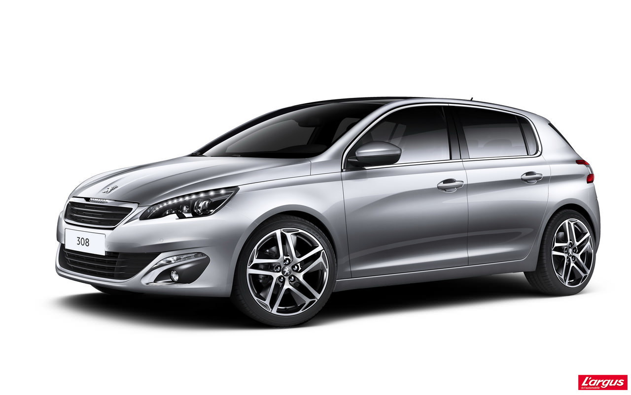 Nouvelle Peugeot 308 Elle A La Golf Dans Le Collimateur L Argus