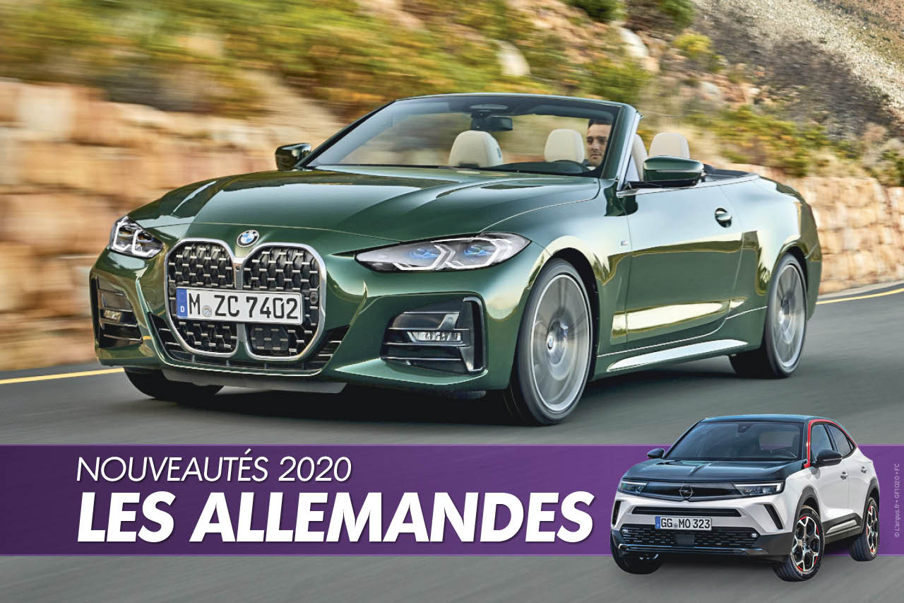 [Calendrier] Les nouvelles voitures allemandes qui arrivent en 2020