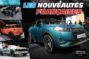 stars françaises du mondial auto paris 2018