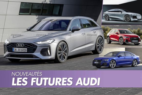 Audi. Le calendrier secret jusqu'en 2024 Audi. Le calendrier secret jusqu'en 2024
