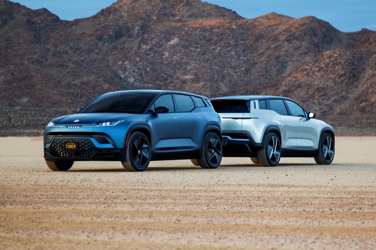 Fisker Ocean Duo Desert