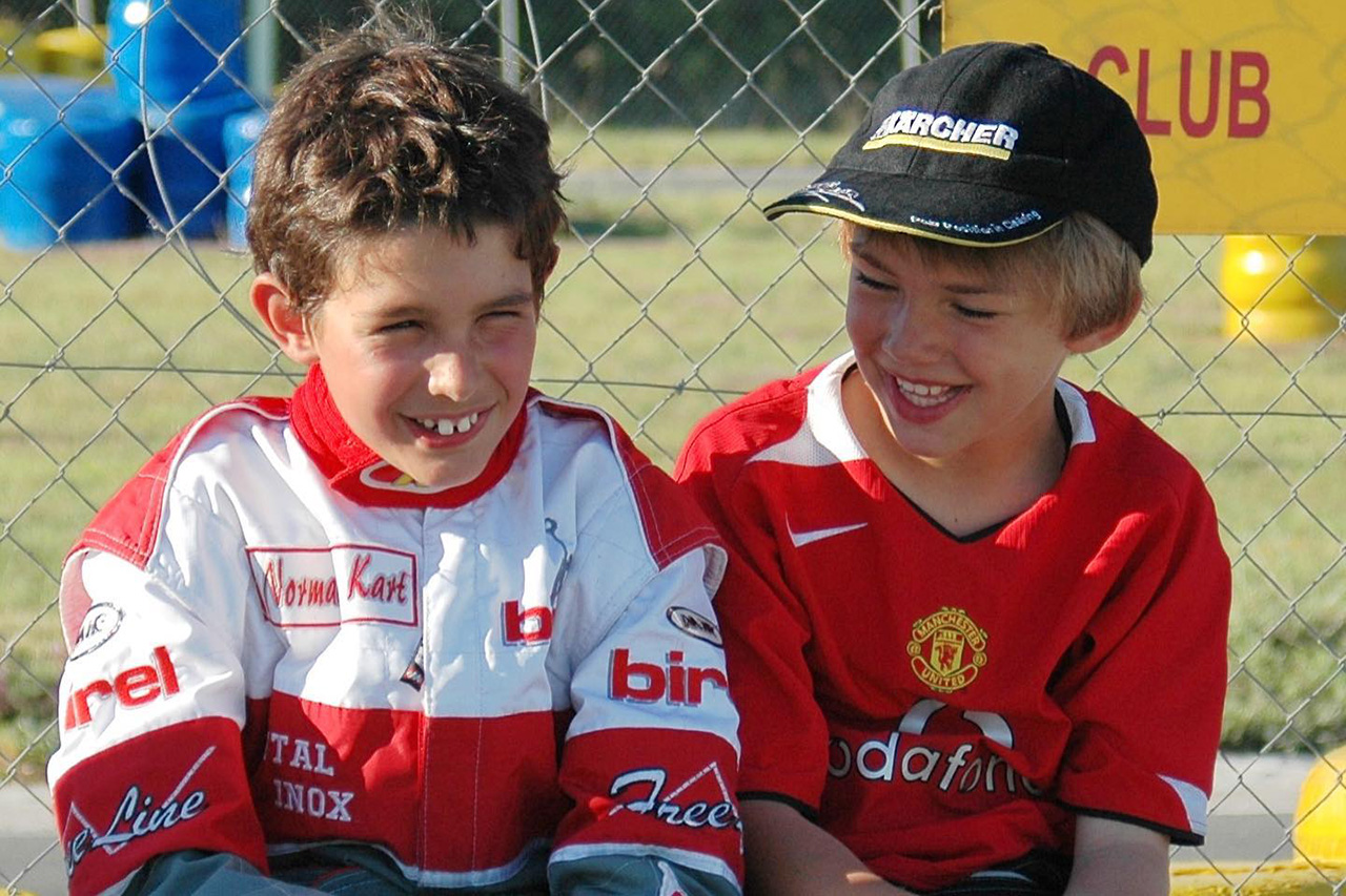esteban Ocon Pierre gasly children