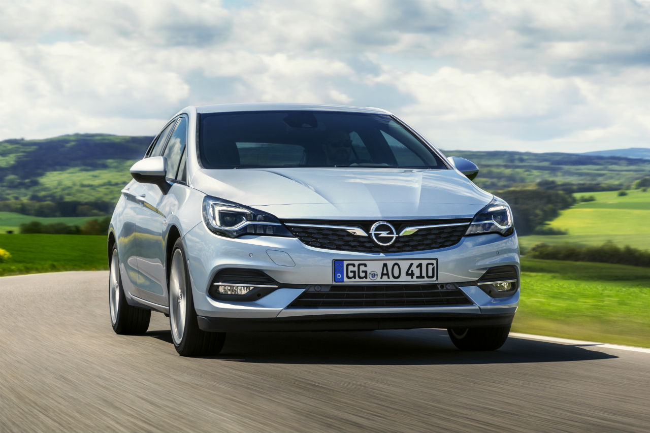 Opel Astra Un Timide Restylage Et De Nouveaux Moteurs Gm