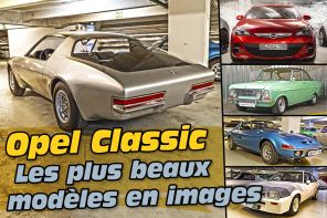 Opel Classic : les plus beaux modèles en images