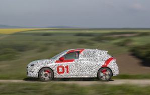 prototype opel corsa 6 (2019)