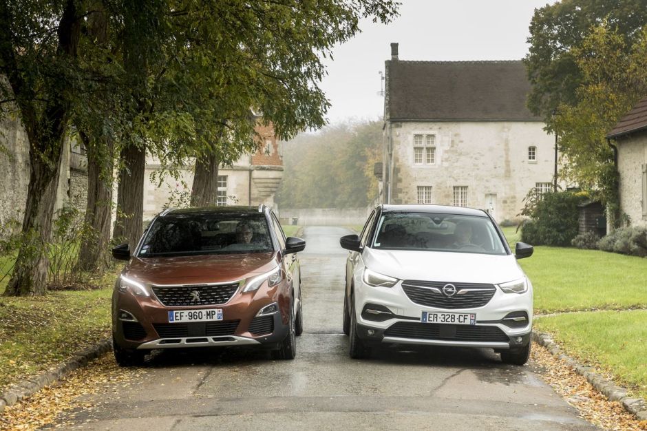 Essai comparatif : l'Opel Grandland X défie le Peugeot ...