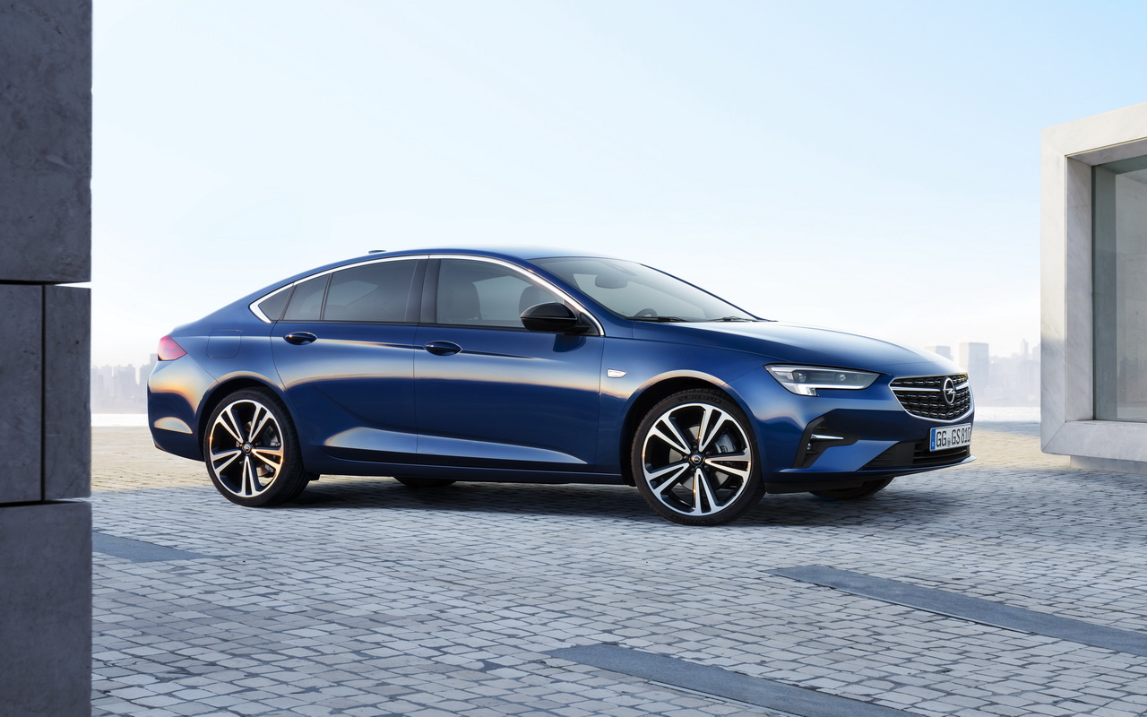 Opel Insignia 2020 : un restylage lumineux - Photo #6 - L ...
