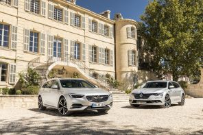 Opel Insignia Sports Tourer vs Renault Talisman Estate