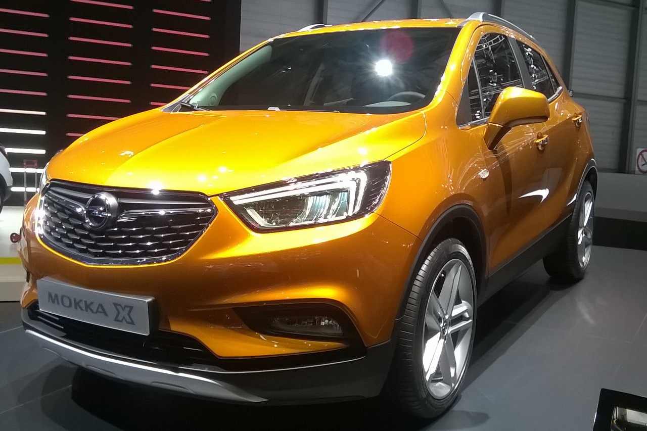 Opel Mokka X 2016 ne l'appelez plus Mokka ! Photo 4 L'argus